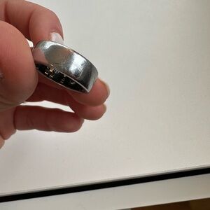 Oura Ring Gen 3 Size 8 - Horizon Silver